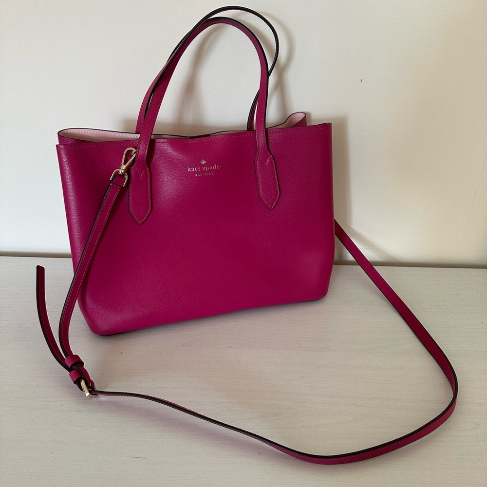 Kate Spade Fuchsia Tote Bag